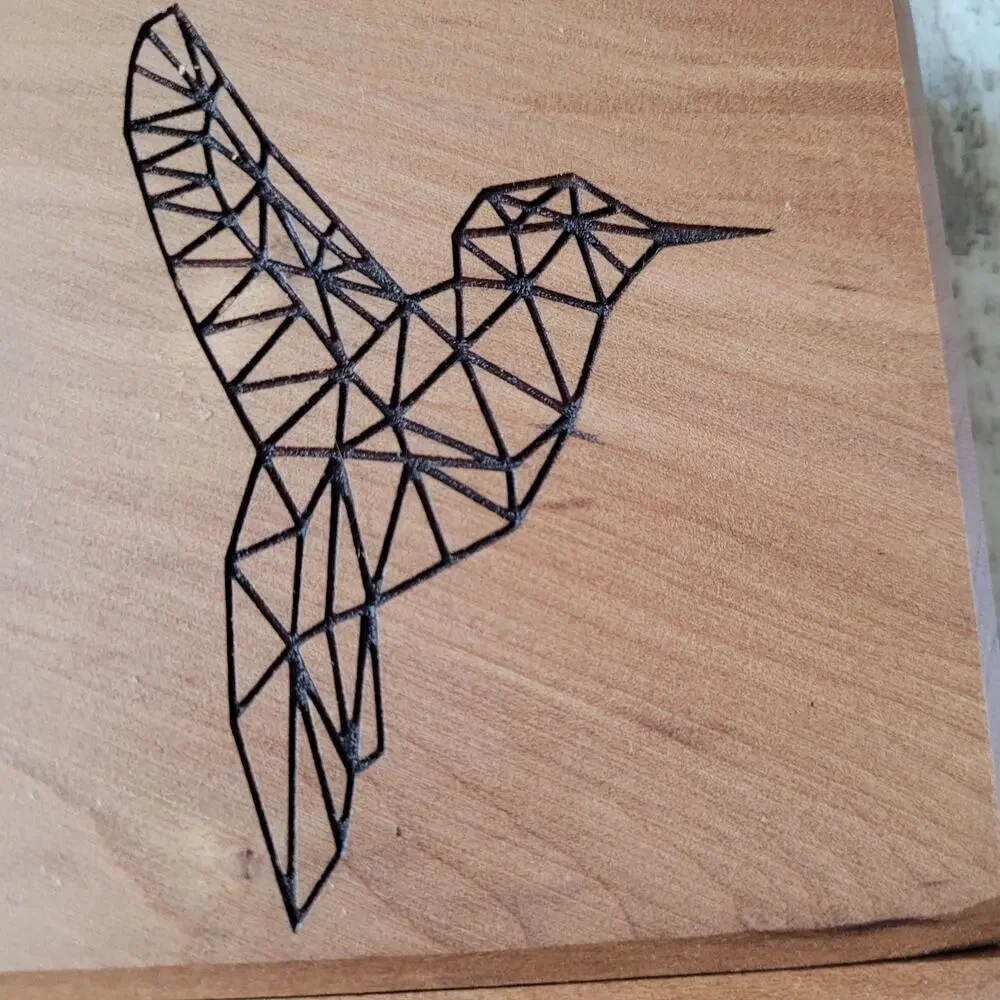 Hummingbird Wood Block Set –‎ HummerBird Celebration 2021 Thick Wooden Coasters